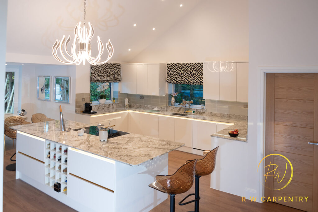 Bespoke Kitchens Dorset - RW Carpentry