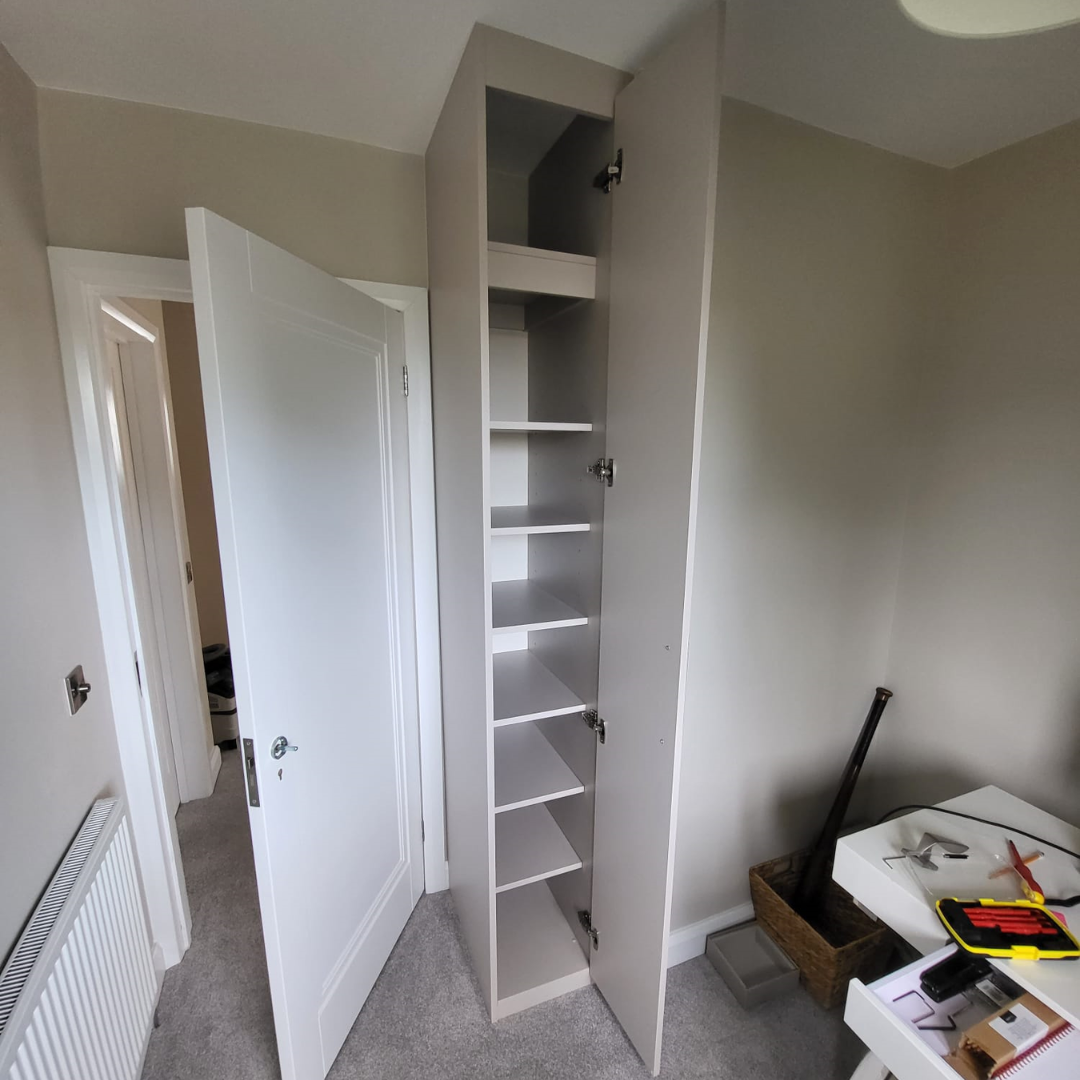 Awkward Space Wardrobe