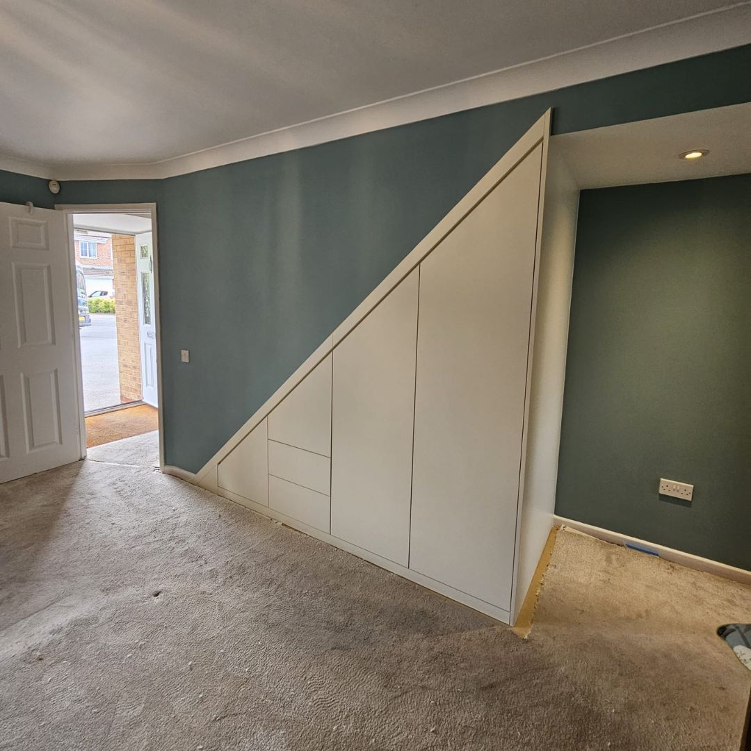 Angled Furniture