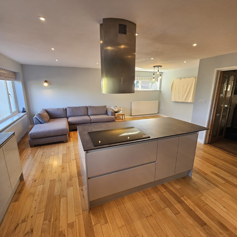 open plan design